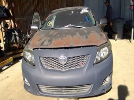 2010 TOYOTA COROLLA, GRAY, S MODEL, AT,   Z26340